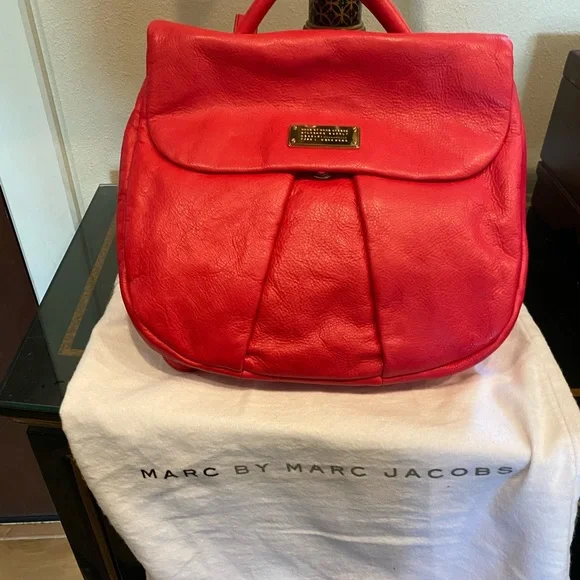 MARC by MARC JACOBS Leather Backpack NWOT Marc Jacobs 4P4HBP005H01 SMALL LEATHER | Mercari main image 4